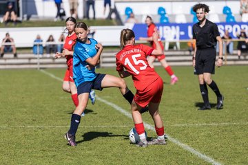 Bild 49 - wBJ TuS Rotenhof - Holstein Kiel : Ergebnis: 1:4